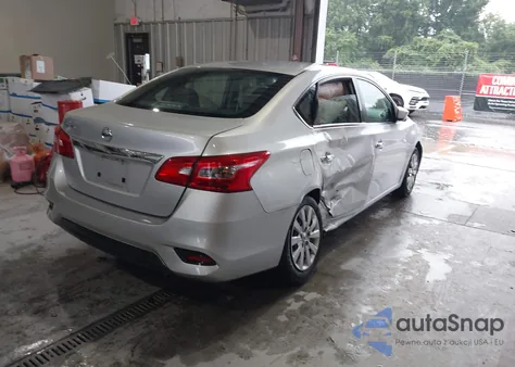 2018 Nissan Sentra S from USA, damaged, VIN 3N1AB7APXJY309990